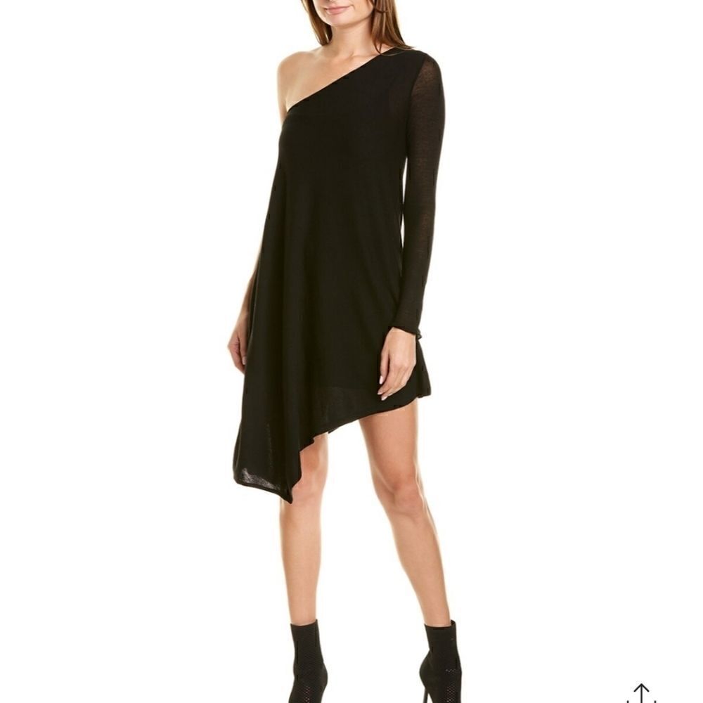 Twinsetasymmetricalknit Minidress